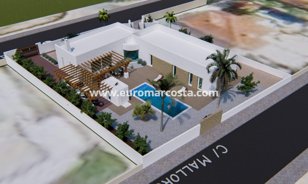 New Build - detached - Alfaz del Pi