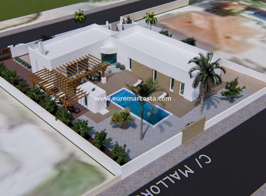 New Build - detached - Alfaz del Pi