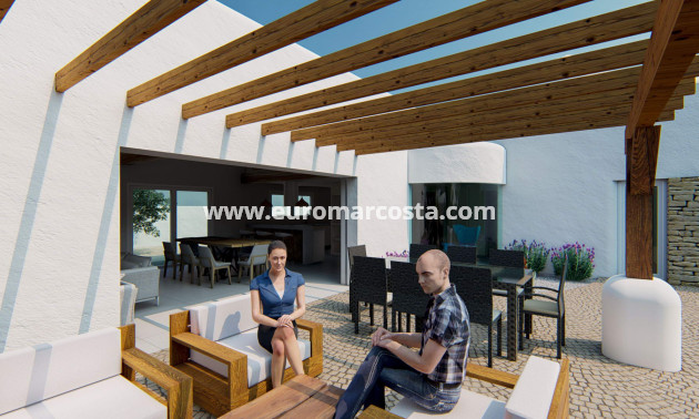 New Build - detached - Alfaz del Pi