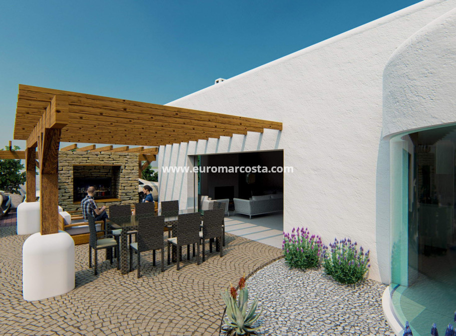 New Build - detached - Alfaz del Pi