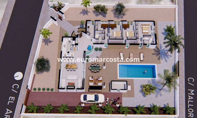 New Build - detached - Alfaz del Pi