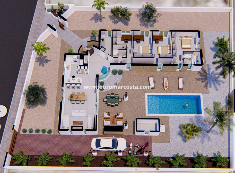 New Build - detached - Alfaz del Pi