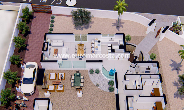 New Build - detached - Alfaz del Pi