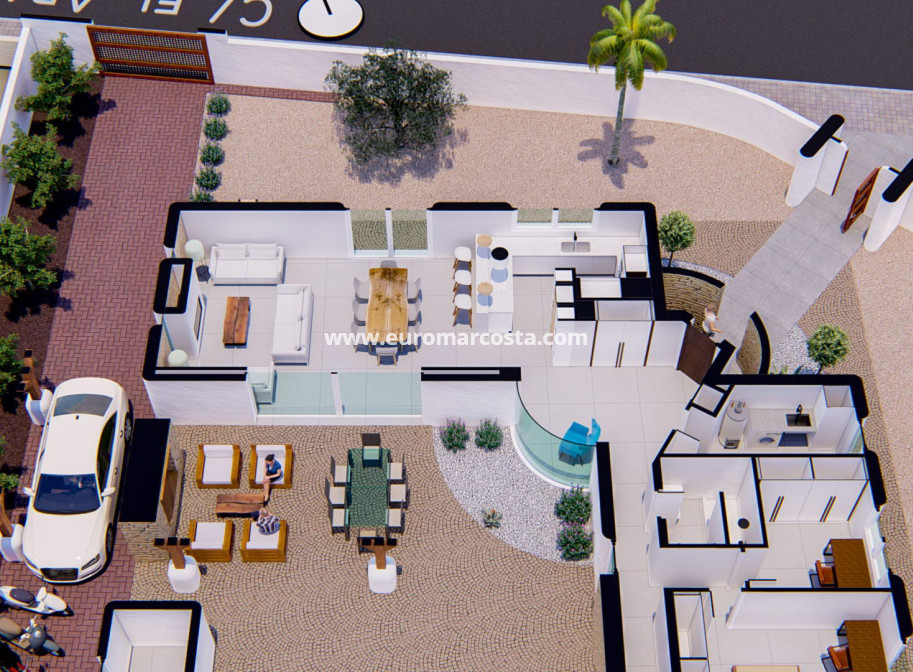 New Build - detached - Alfaz del Pi