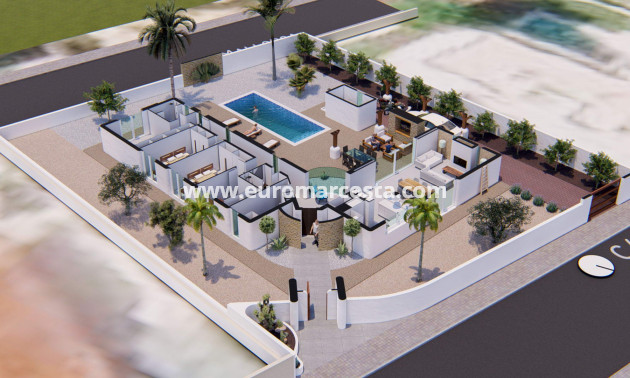 New Build - detached - Alfaz del Pi