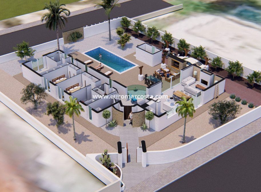 New Build - detached - Alfaz del Pi