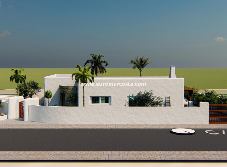 New Build - detached - Alfaz del Pi