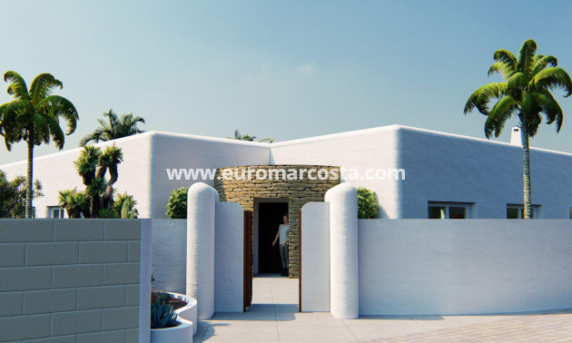 New Build - detached - Alfaz del Pi
