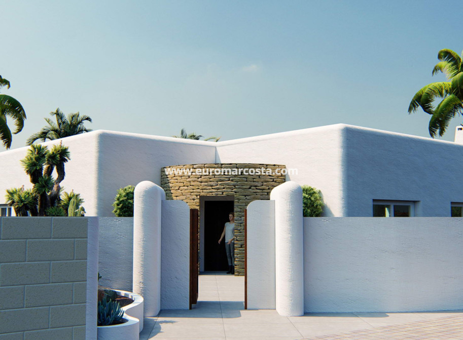 New Build - detached - Alfaz del Pi