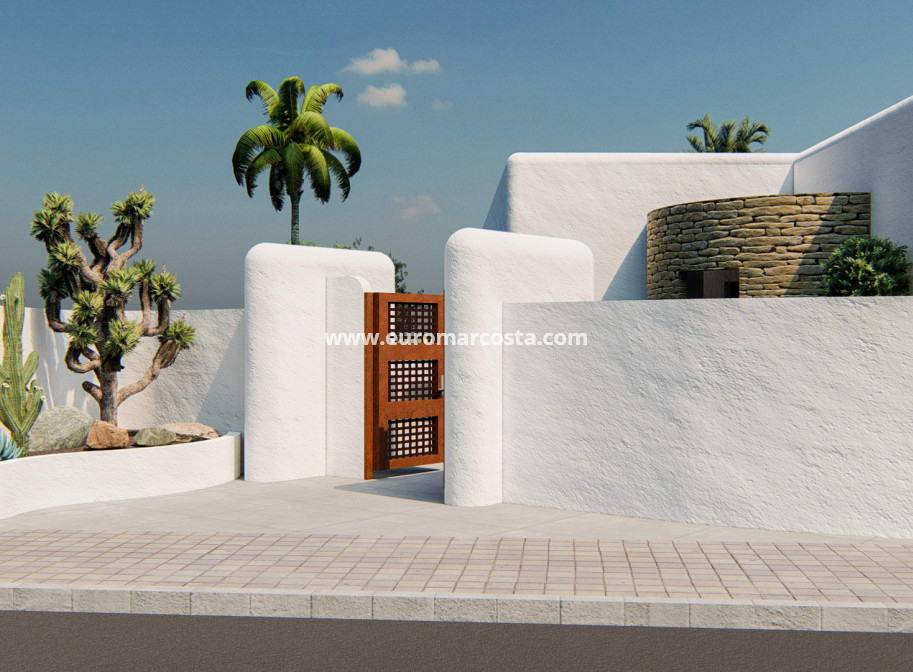 New Build - detached - Alfaz del Pi