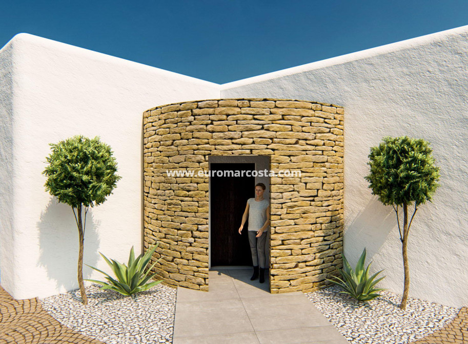 New Build - detached - Alfaz del Pi