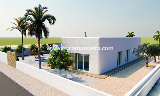 New Build - detached - Alfaz del Pi