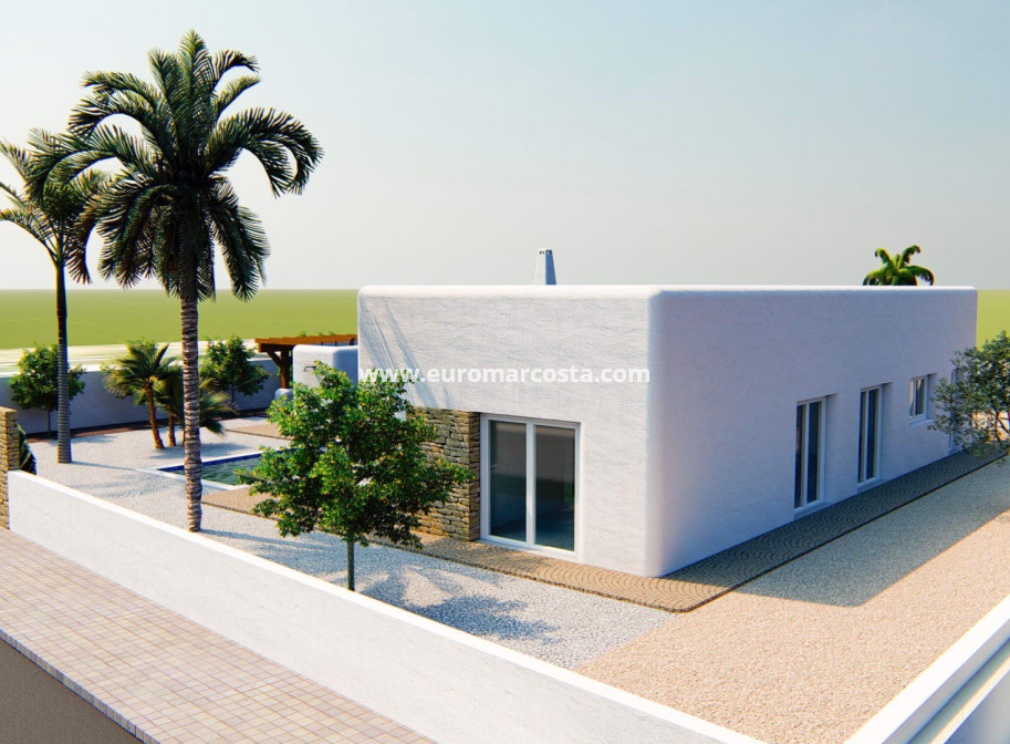 New Build - detached - Alfaz del Pi