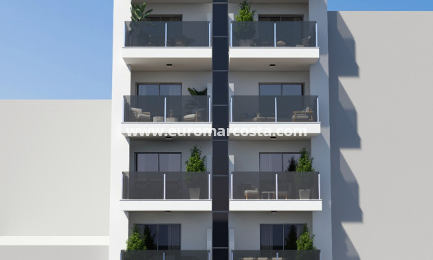 Nueva construcción  - Apartamento / piso - Torrevieja - TORREVIEJA