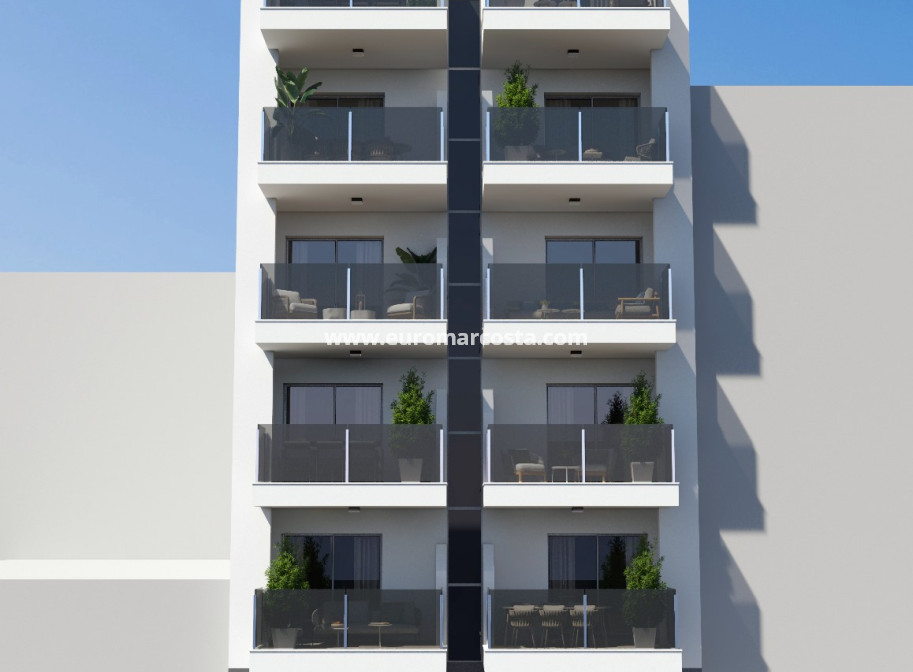 Nueva construcción  - Apartamento / piso - Torrevieja - TORREVIEJA