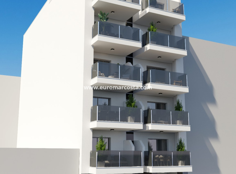 Nueva construcción  - Apartamento / piso - Torrevieja - TORREVIEJA