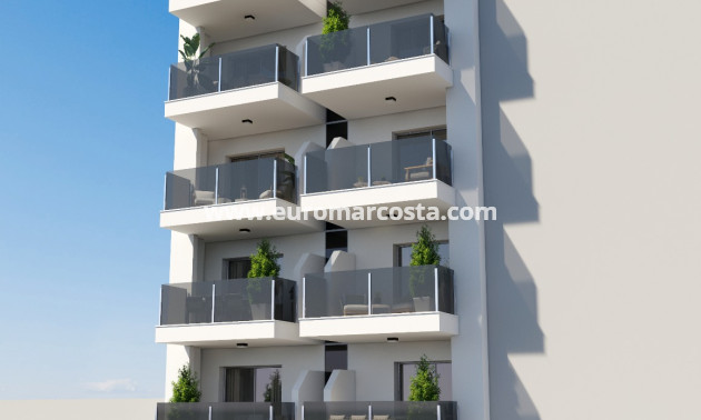 Nueva construcción  - Apartamento / piso - Torrevieja - TORREVIEJA
