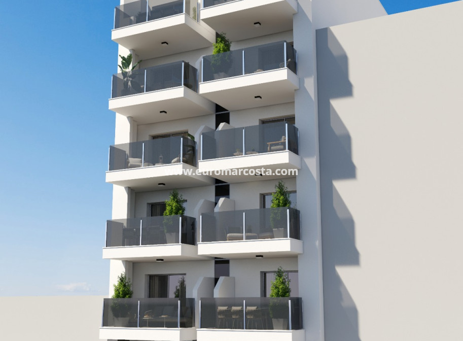 Nueva construcción  - Apartamento / piso - Torrevieja - TORREVIEJA