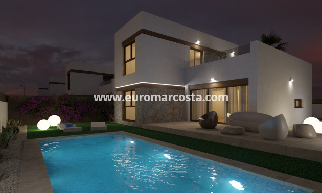 Nueva construcción  - detached - Algorfa