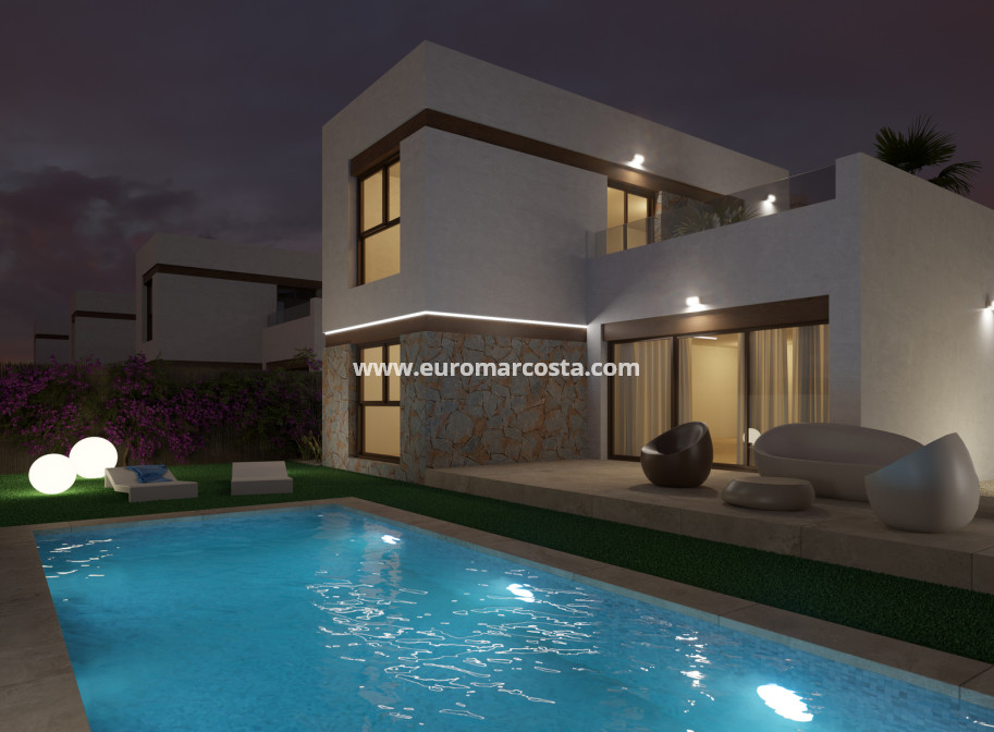 Nueva construcción  - detached - Algorfa