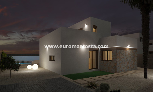 Nueva construcción  - detached - Algorfa