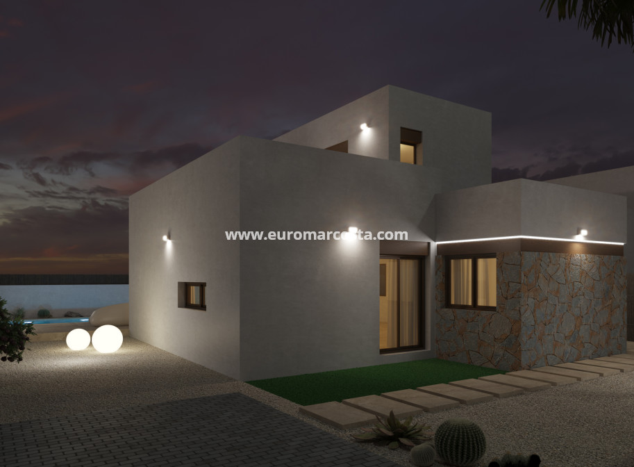Nueva construcción  - detached - Algorfa
