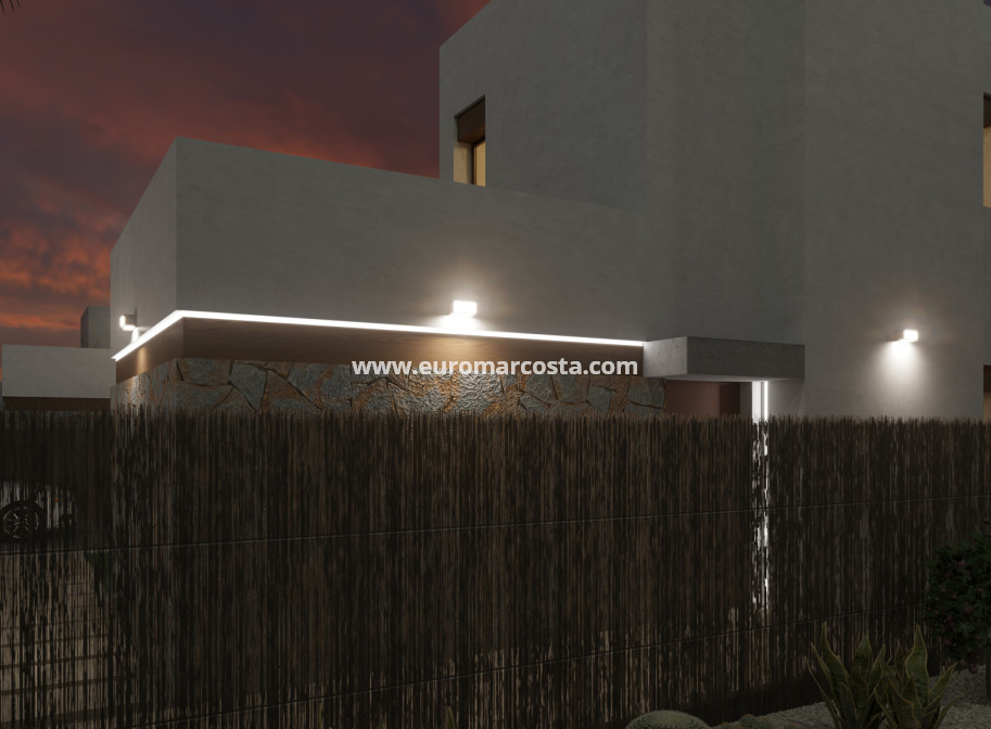 Nueva construcción  - detached - Algorfa