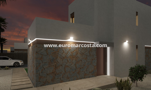 Nueva construcción  - detached - Algorfa