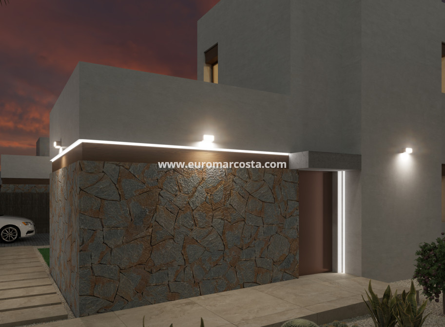 Nueva construcción  - detached - Algorfa