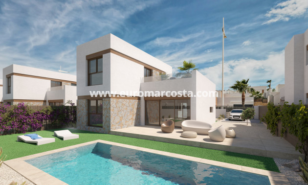 Nueva construcción  - detached - Algorfa