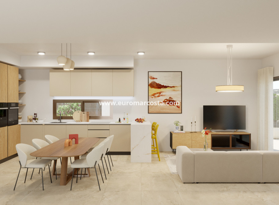 Nueva construcción  - detached - Algorfa
