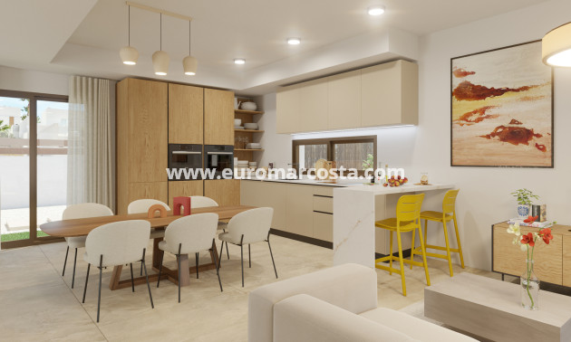 Nueva construcción  - detached - Algorfa