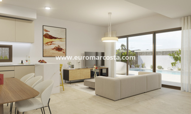 Nueva construcción  - detached - Algorfa