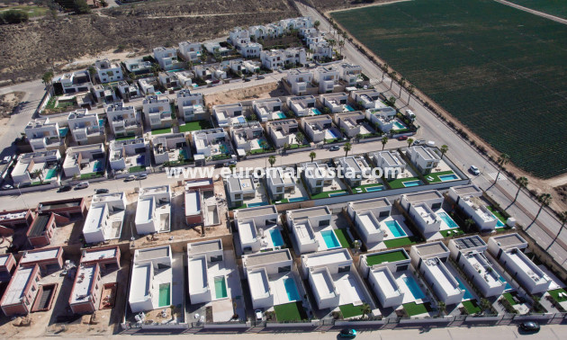 Nueva construcción  - detached - Algorfa