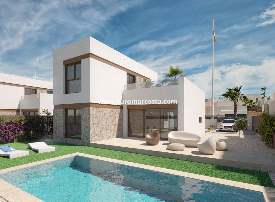 Nueva construcción  - detached - Algorfa