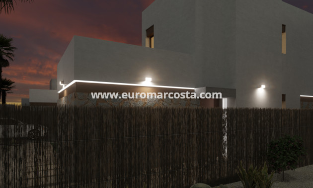 Nueva construcción  - detached - Algorfa