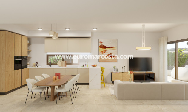 Nueva construcción  - detached - Algorfa