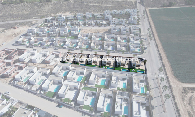 Nueva construcción  - detached - Algorfa