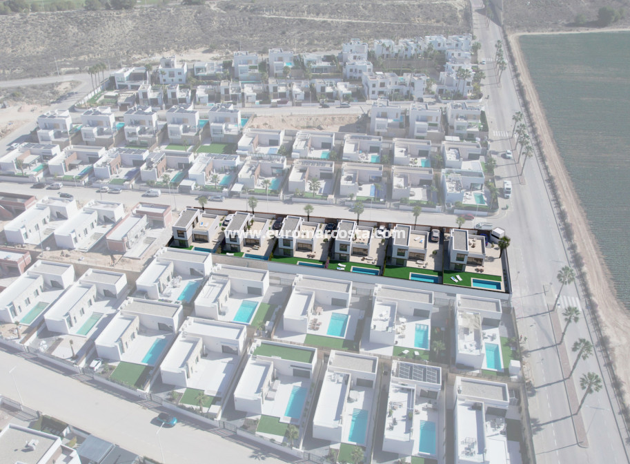 Nueva construcción  - detached - Algorfa