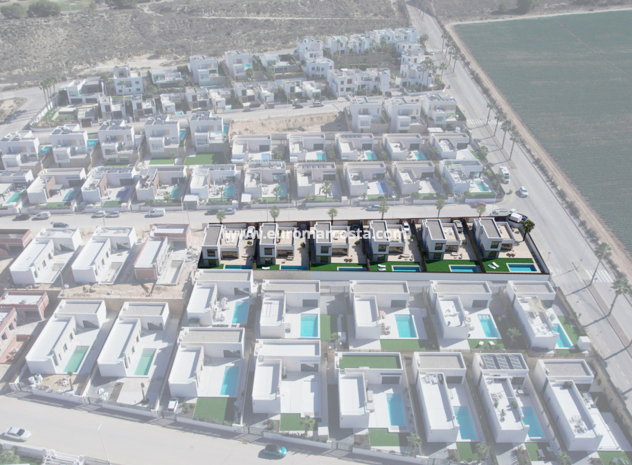 Nueva construcción  - detached - Algorfa