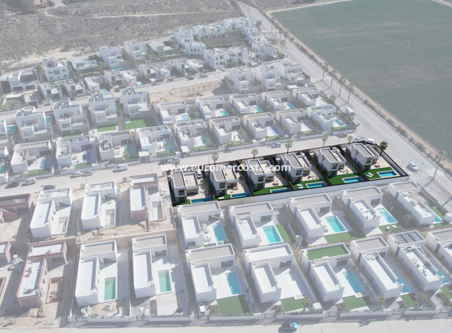 Nueva construcción  - detached - Algorfa