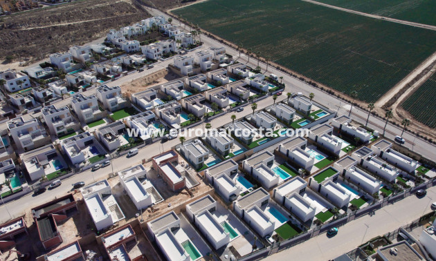 Nueva construcción  - detached - Algorfa