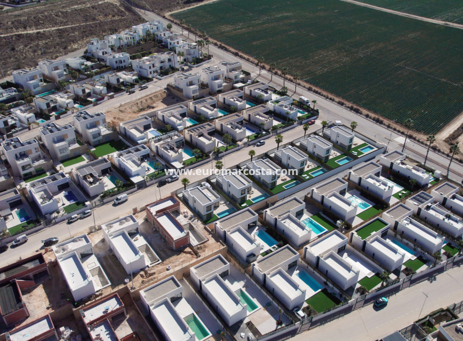 Nueva construcción  - detached - Algorfa