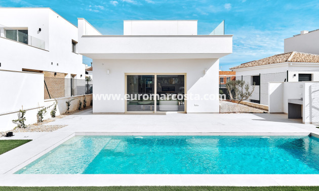 New Build - detached - Los Montesinos