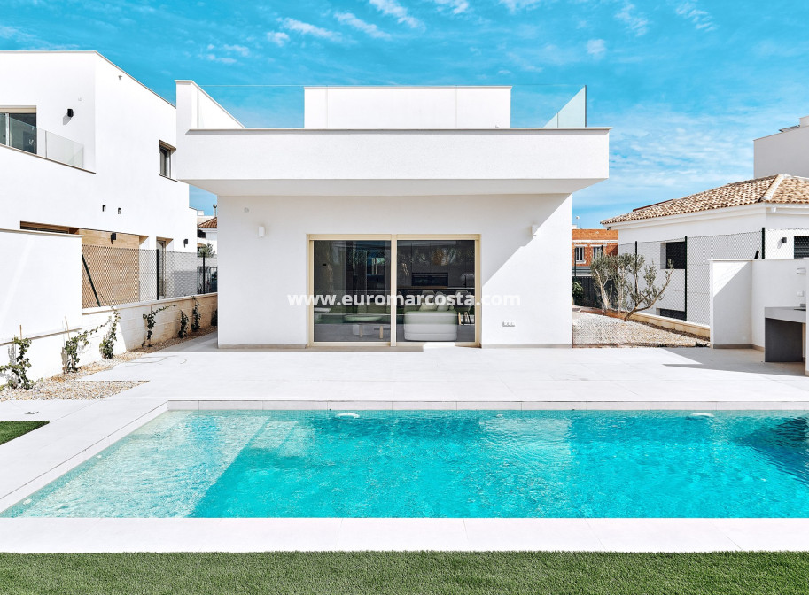 New Build - detached - Los Montesinos