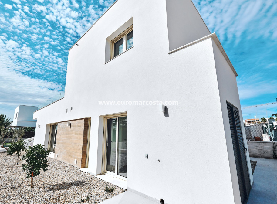 New Build - detached - Los Montesinos