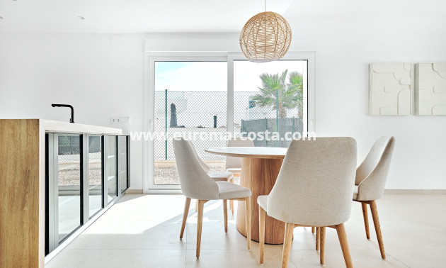 New Build - detached - Los Montesinos