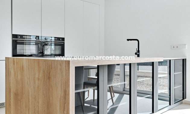 New Build - detached - Los Montesinos