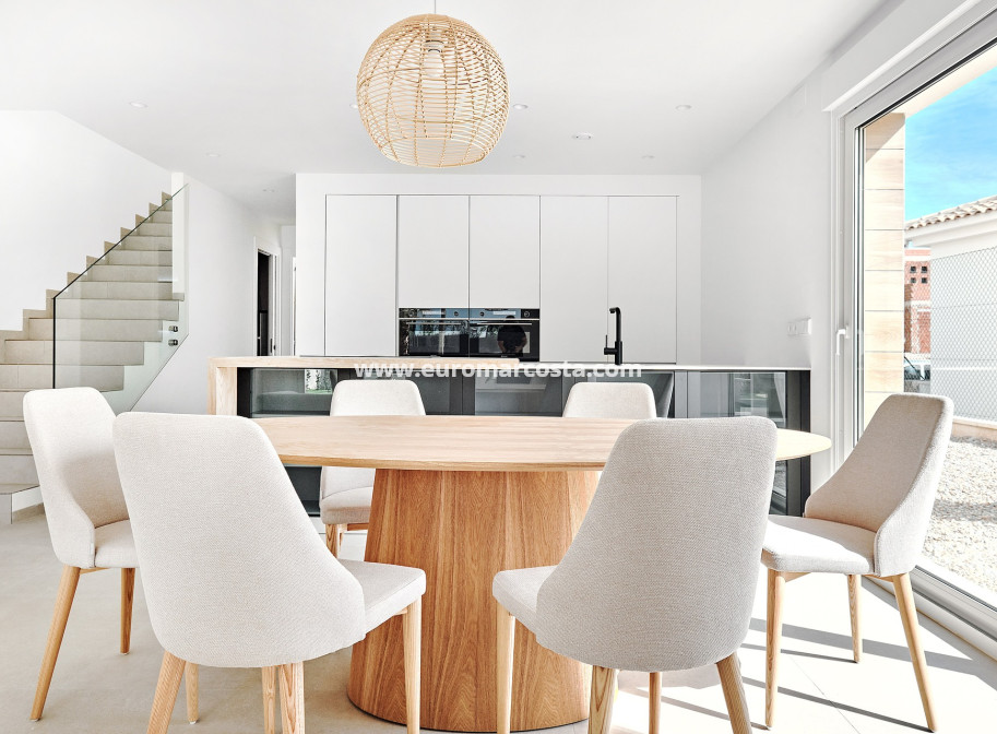 New Build - detached - Los Montesinos
