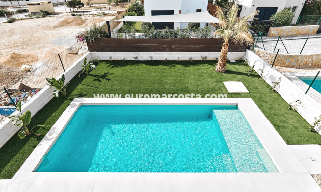 New Build - detached - Los Montesinos